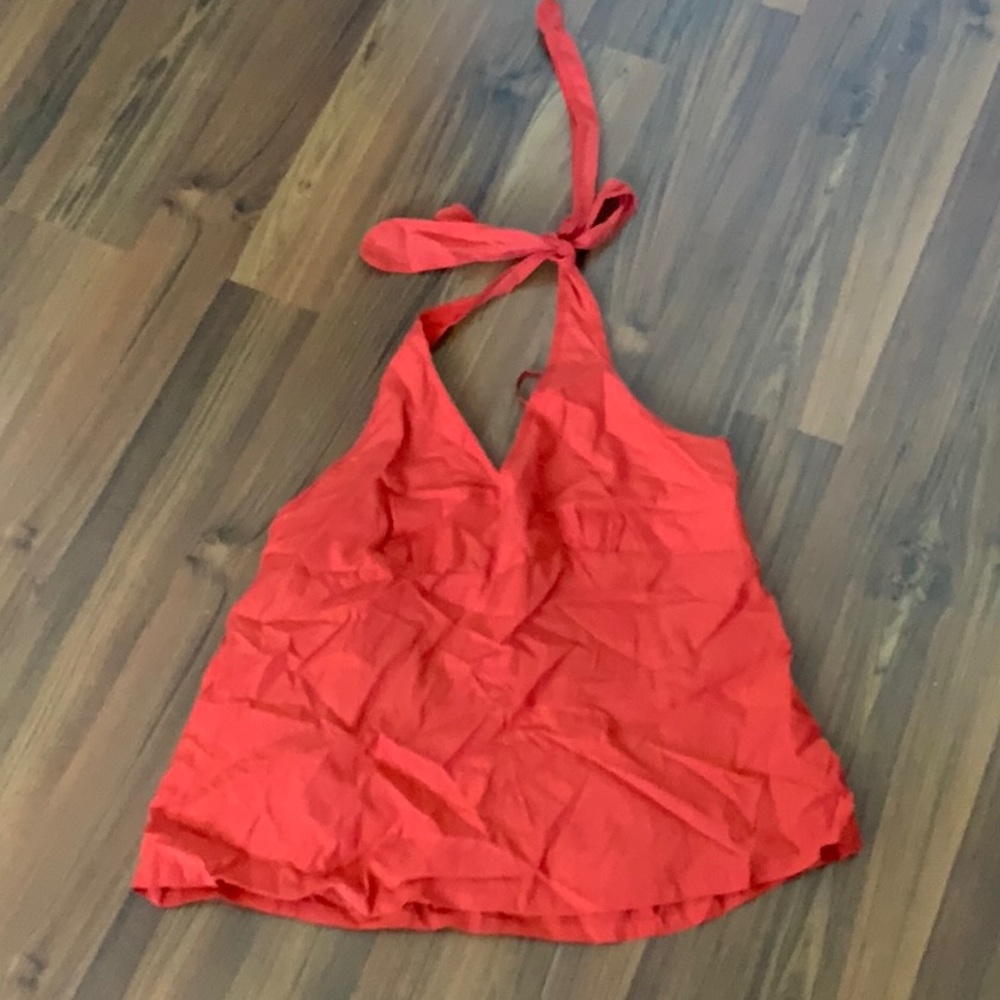 Old navy cotton halter top